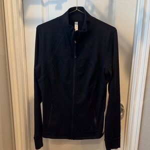 Lululemon Ladies Define Jacket Luon Size 12 Black NWT